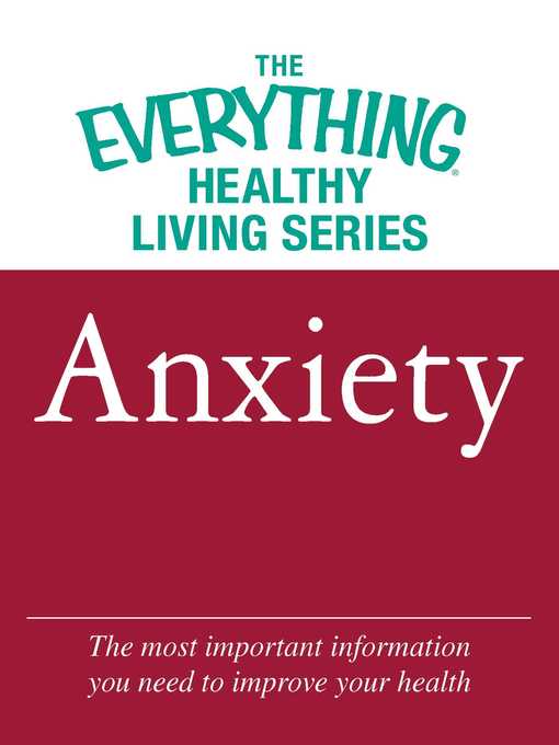 Title details for Anxiety by Adams Media - Available